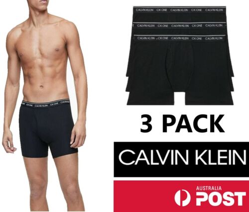 3 x Calvin Klein Men's Underwear Boxer Briefs - GENUINE AU STOCK | eBay