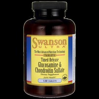 Swanson Timed-release Glucosamine & Chondroitin 750/600 Mg 120 Tabs on sale Swanson Timed-release Glucosamine & Chondroitin 750/600 Mg 120 Tabs on sale