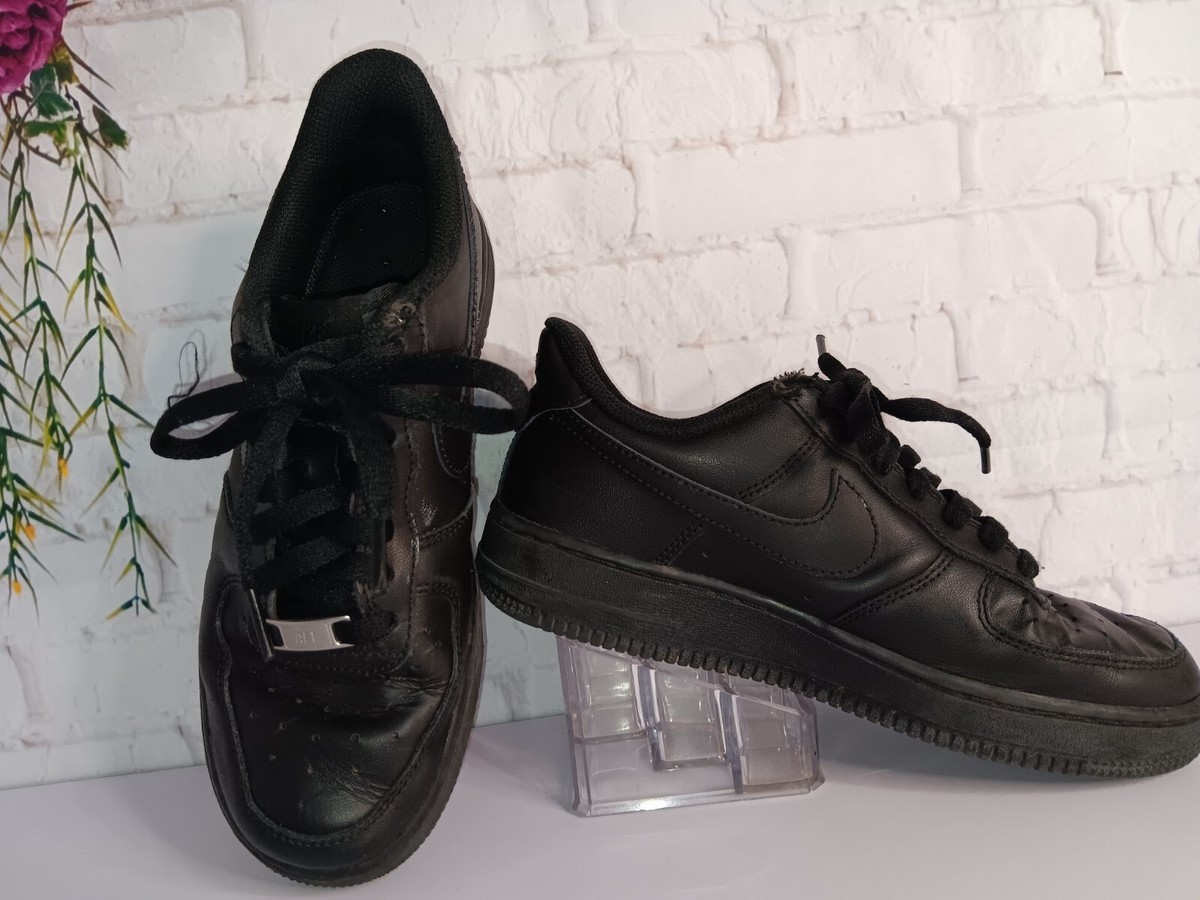 Nike Air Force Women's Shoes Size Triple Black (A12)