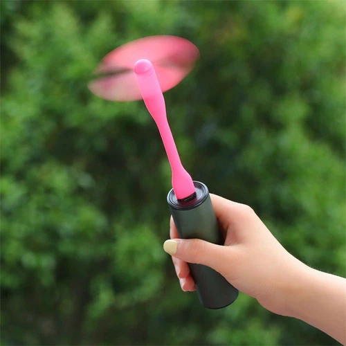 Mini Fan Phone Android USB Laptop Smartphone Charging Cable Fan 5 Farde - Picture 8 of 11