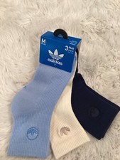 Adidas Originals Men's 3-Pair No show quarter Socks Size 6-12 $16