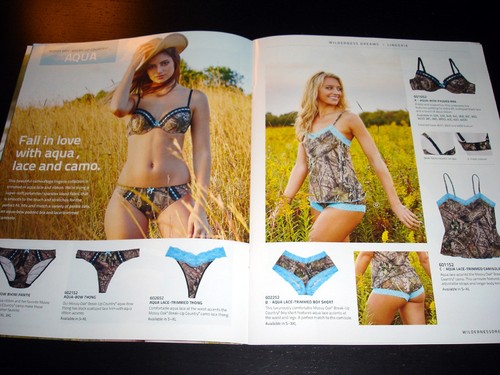 WILDERNESS DREAMS Lingerie Sleepwear Swimwear CATALOG 2019 women in bras panties - Picture 4 of 6