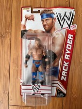BOXED WWE ZACK RYDER MATTEL WRESTLING TOY ACTION FIGURE BASIC SERIES 22 #60