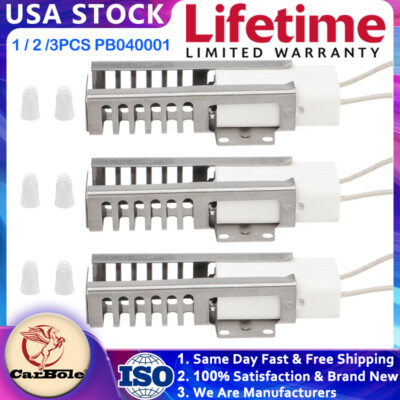 1 /2 / 3PCS Gas Range Oven Ignitor for Viking Range Oven Burner PB040001 SGR4001