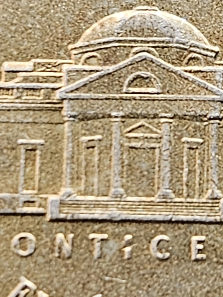 2017-P Jefferson Nickel, DDO & 5FS Five full steps, 4.94g, Gem rare 5c - Image 3 of 4