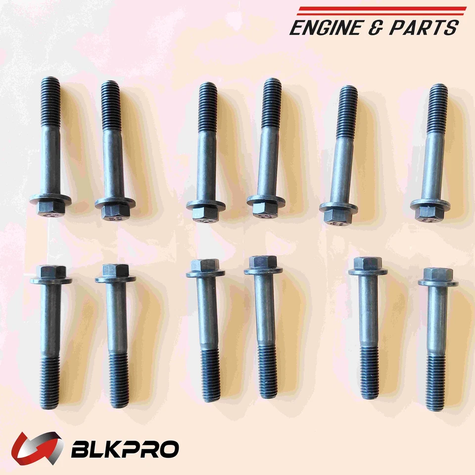 Juego de juntas de pernos tubo colector de escape Dodge Cummins 6B B5.9 5.9L 89-98 Foto 2 de 3