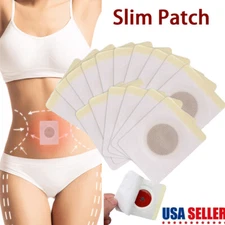 60/120 Pcs Slim Patch Weight Loss Slimming Diets Pads Detox Burn Fat Adhesive