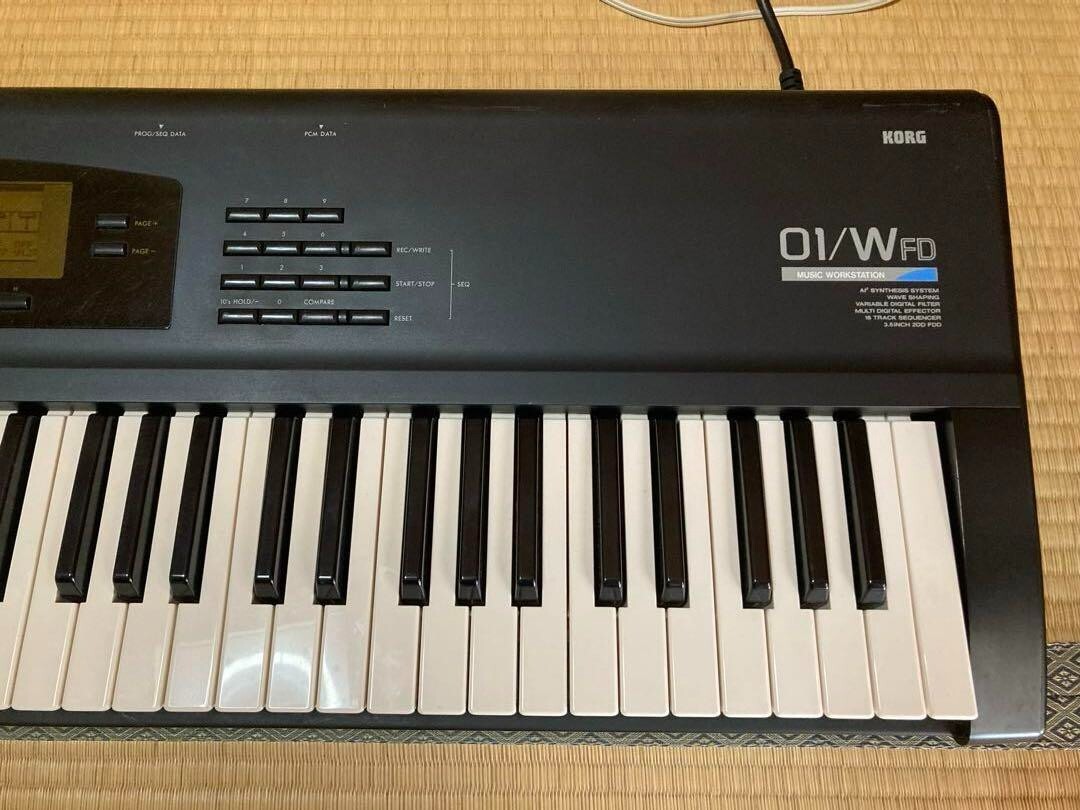 鍵盤楽器 KORG / 01 W Music Workstation 61Keys Korg 01/W FD 61 Key Music Workstation Synthesizer keyboard