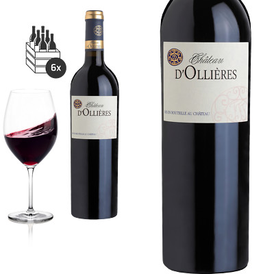 6er Karton 2021 Côteaux Varois en Provence rouge Classic von Château d'Ollières