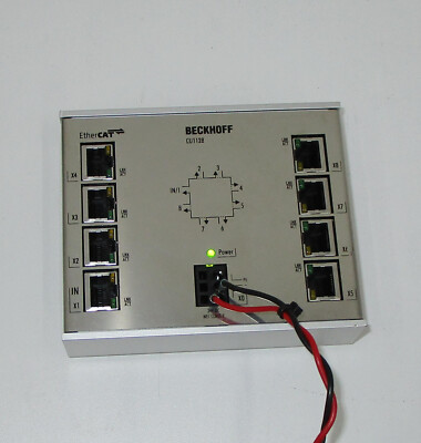Beckhoff CU1128-0000 8 Port EtherCAT Hub