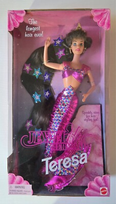 Barbie Jewel Hair Mermaid Teresa Mattel 90er