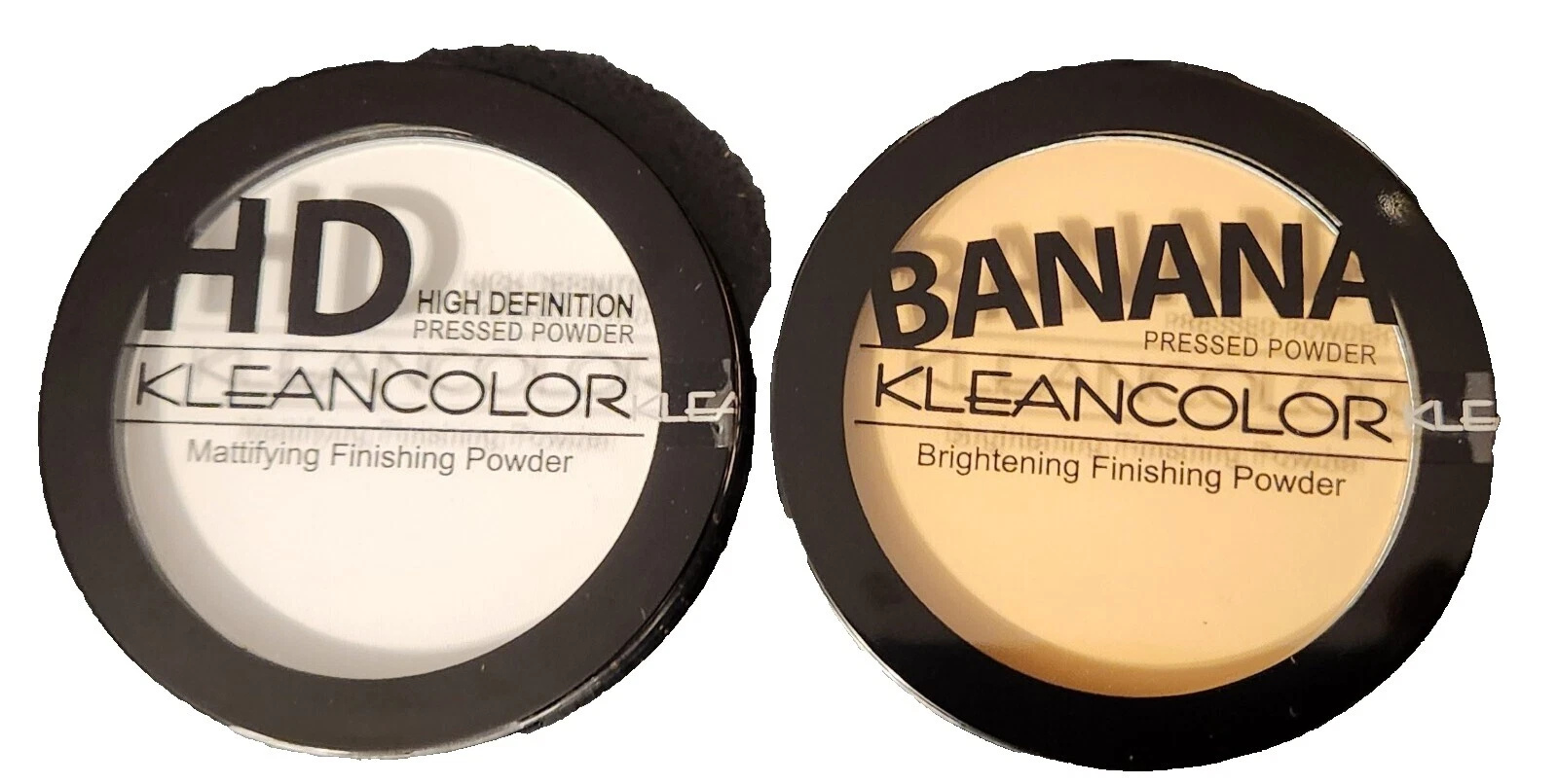 Productos de Maquillaje de Cara KleanColor Pressed Powder