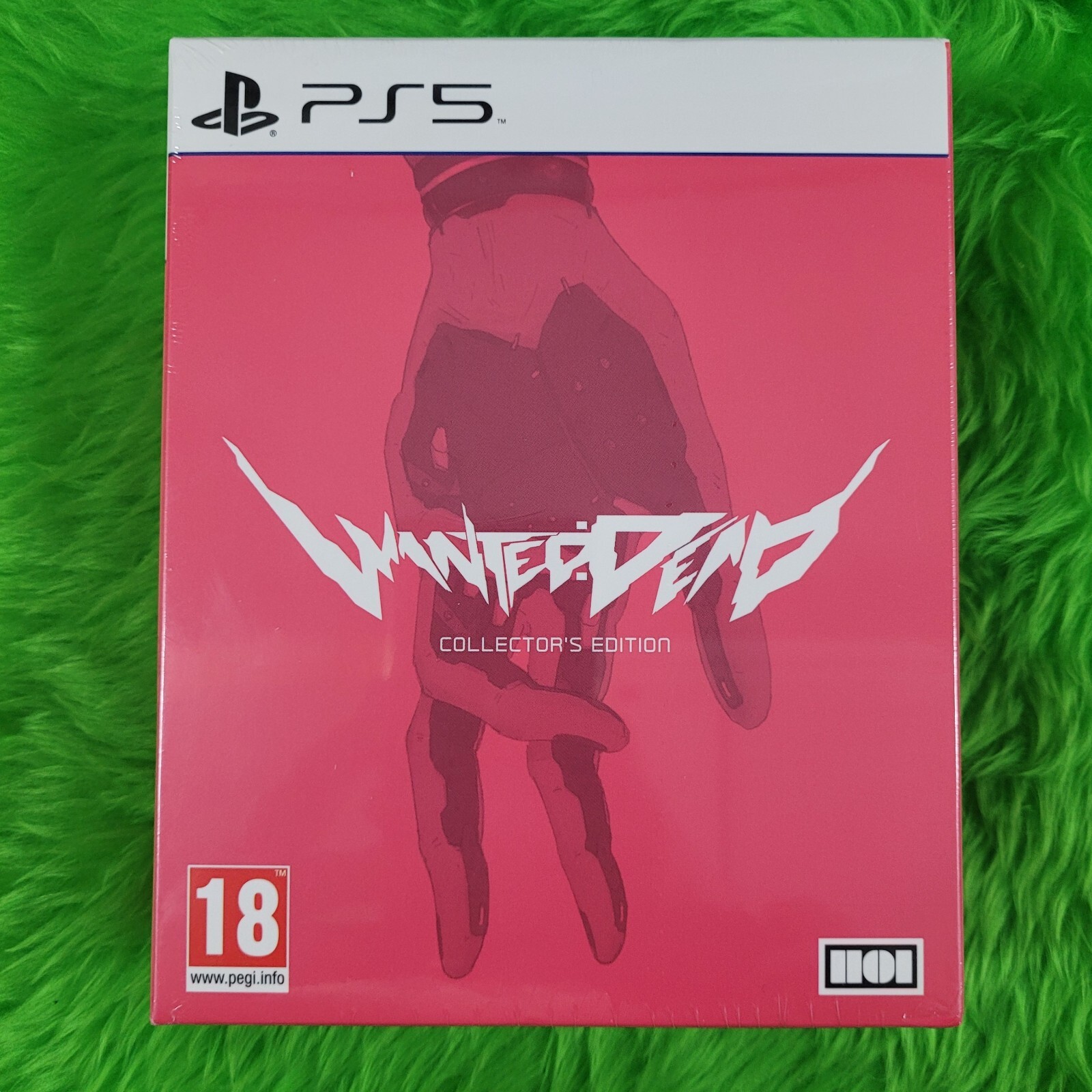 PS5 WANTED DEAD Edición Coleccionista NUEVO Y Precintado REGIÓN LIBRE PAL UK Versión
