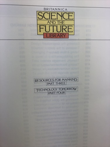 Britannica Science 1982 Volumes 1- 3 Technology & Future Library Hardcover Books - Picture 6 of 12