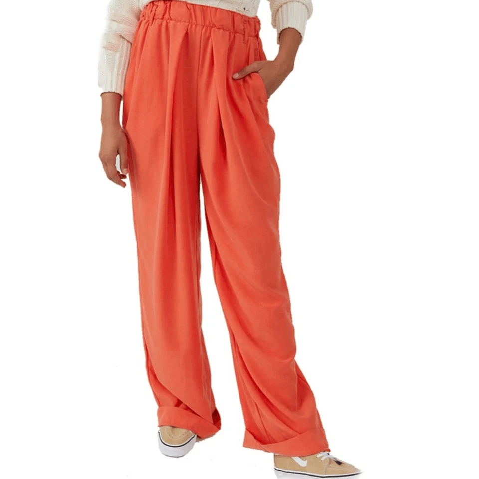 ¡NUEVO! Pantalón plisado Rare Free People Nothin to Say