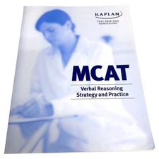 KAPLAN VERBAL REASONING STRATEGY & PRACTICE | MAKE AN OFFER!