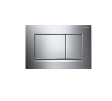 Geberit 115.080.KH.1 Actuator Plate Dual Flush for Toilet POLISHED CHROME New