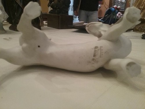 “PERRO OJEANDO” (MATE) LLADRÓ - Imagen 3 de 4