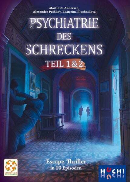 Thumbnail - Huch Verlag - Psychiatrie Des Schreckens Bundle 1 Und 2