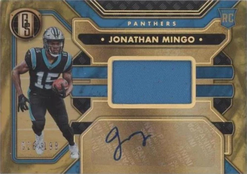 2023 Panini Gold Standard Jonathan Mingo #219