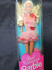 NRFB Vintage 1992 Barbie Red romance 3161