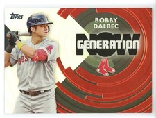 2022 Topps Series 2 Generation Now #37 Bobby Dalbec (Red Sox)