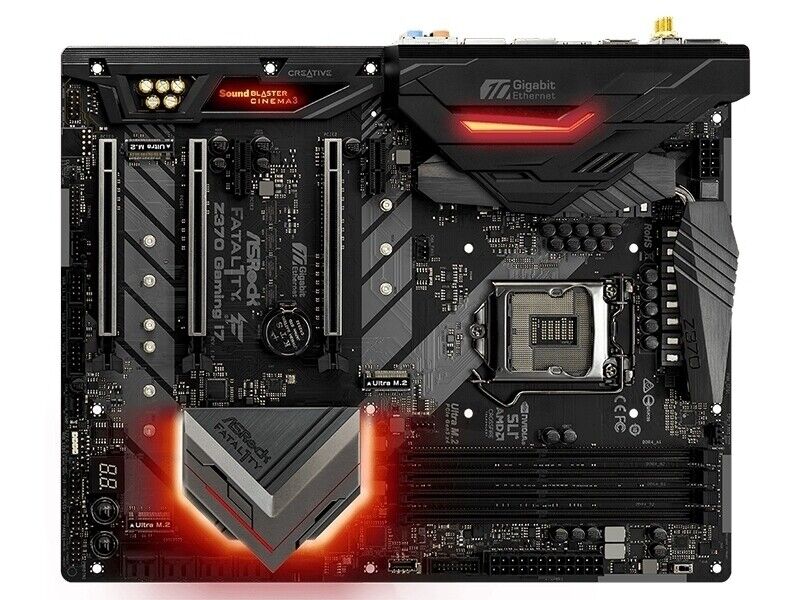 For ASROCK fatality Z370 GAMING I7 motherboard LGA1151 DDR4 For ASROCK fatality Z370 GAMING I7 motherboard LGA1151 DDR4