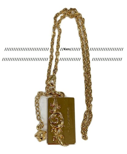 VERSACE GIANNI VERSACE Necklace Pendant 
