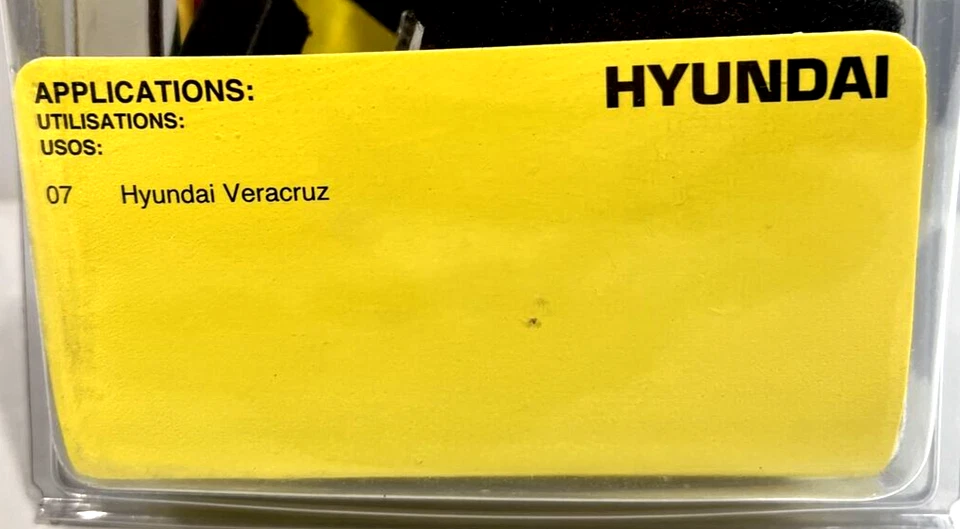Kit de cableado de remolque Valley T-Connector 30160 para Hyundai Veracruz 07 Foto 4 de 4