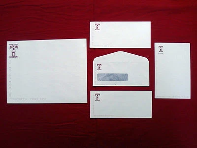 Death Row Records Master Stationary Set Suge Knight Tupac Pac Vintage Original - Image 1 of 4