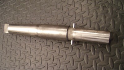 #10 Shell Reamer Arbor, #5 MT Shank, Super Tool Inc. 