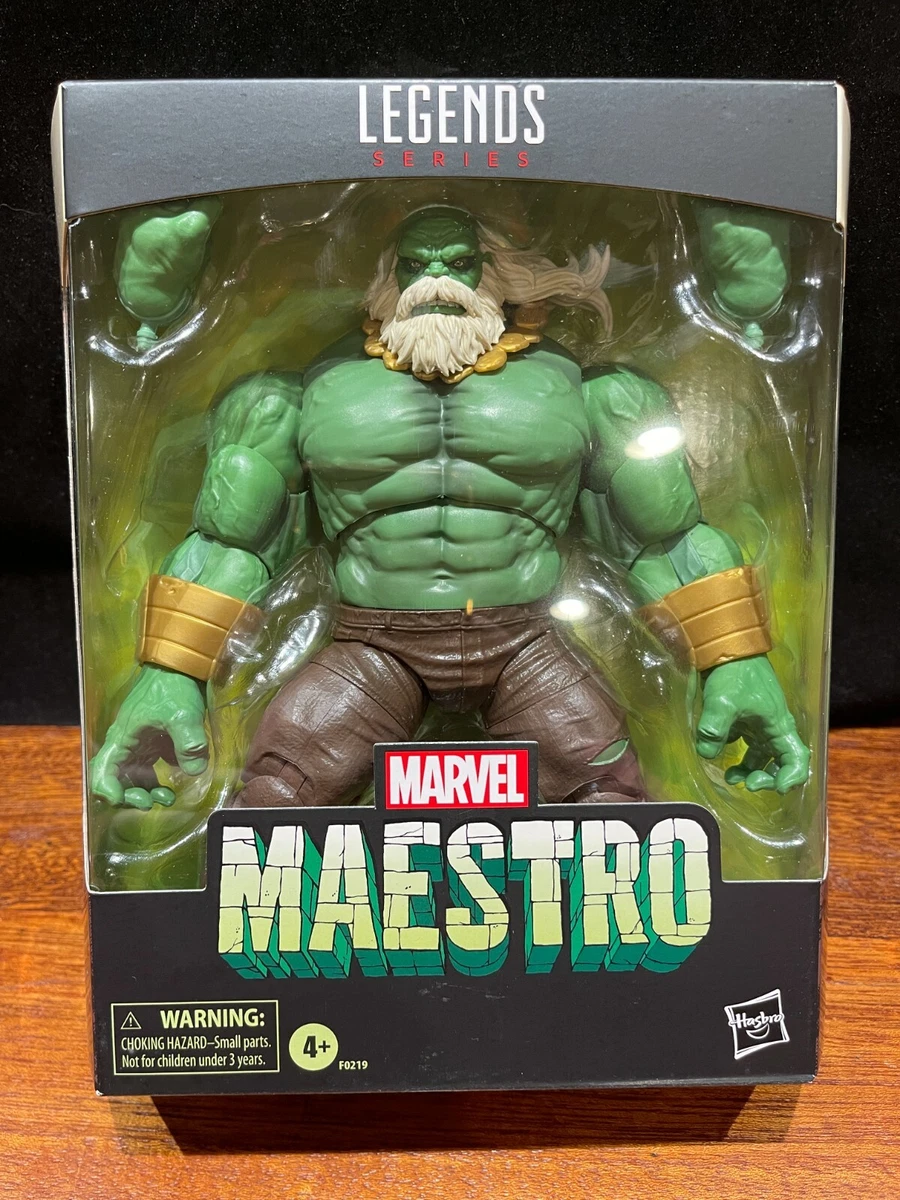 Marvel legends 2024 maestro hulk
