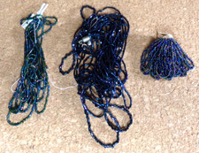 SIZE 11/0  CRAFT SEED BEADS  75 g   2.6 OZ   LOT CX30  bz8cr J88CR