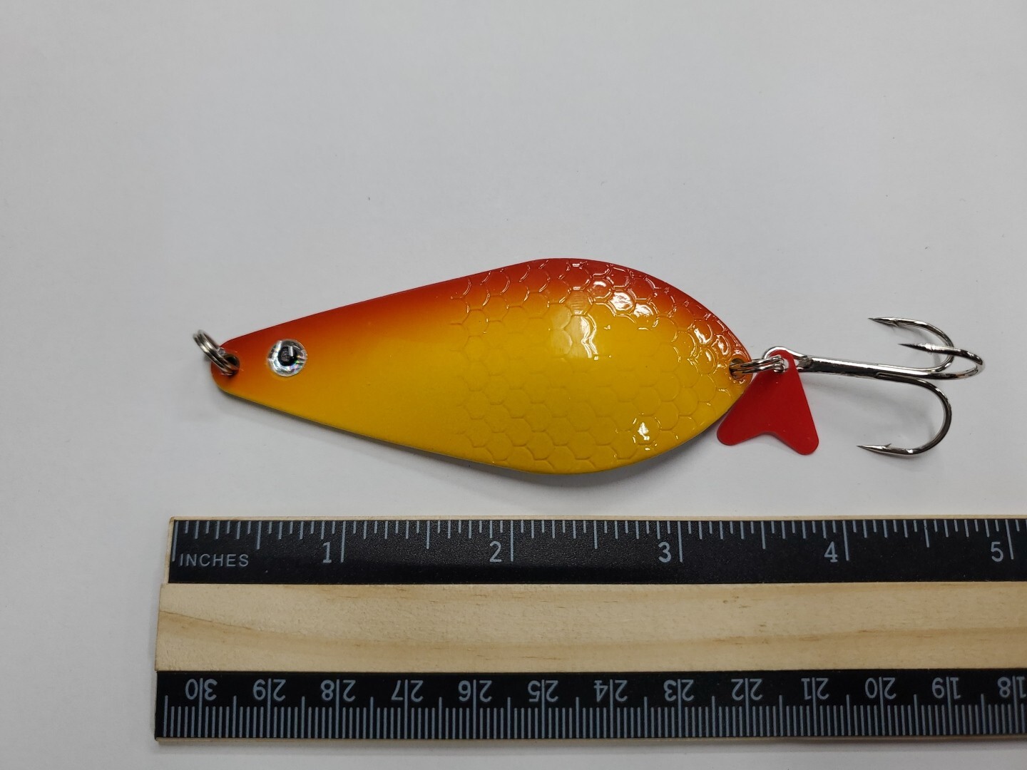 Lot of 40 Flash Spoons 1.5 oz. - Mango Minnow - Salwater/Freshwater - 4" - Bulk! - Image 2