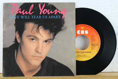 7'' - PAUL YOUNG - Love Will Tear Us Apart - CBS 1983