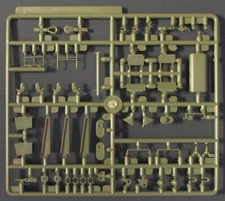 AFV Club 1/35th Scale IDF Sho't KAL - Parts Lot B from Kit No. AF35267
