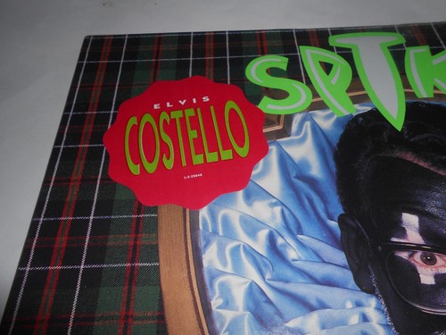Elvis Costello – Spike (1989) USA Vinyl Album - Sealed/New Condition - Picture 4 of 5