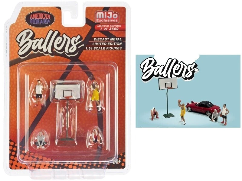 Die-cast Action Figures & Accessories