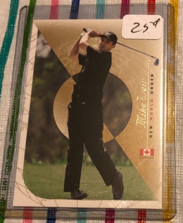 2003 Upper Deck - New World Order #84 Mike Weir