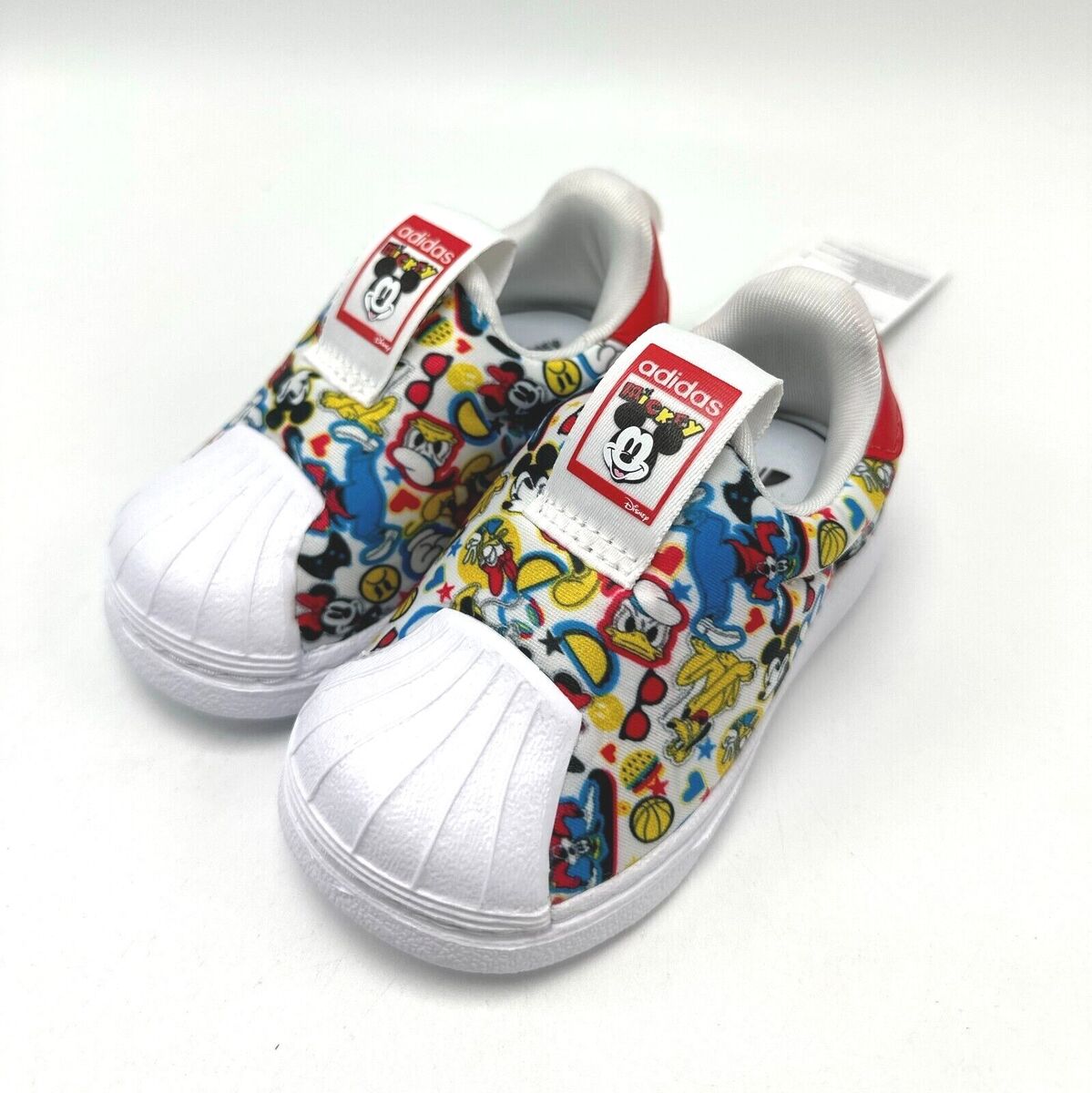 ADIDAS Superstar 360 I 'Mickey and Friends' ID9707 Toddler ADIDAS Superstar 360 I 'Mickey and Friends' ID9707 Toddler