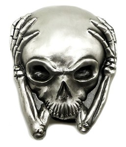 alien belt buckle