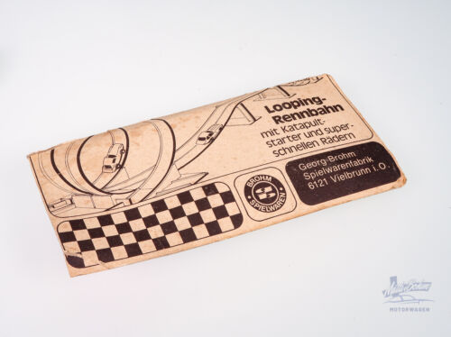 ➡️Brohm Superschnelle Autos Mini Marx 500 Type Racer 1757 Brabham F1 OVP Blister - Picture 4 of 6