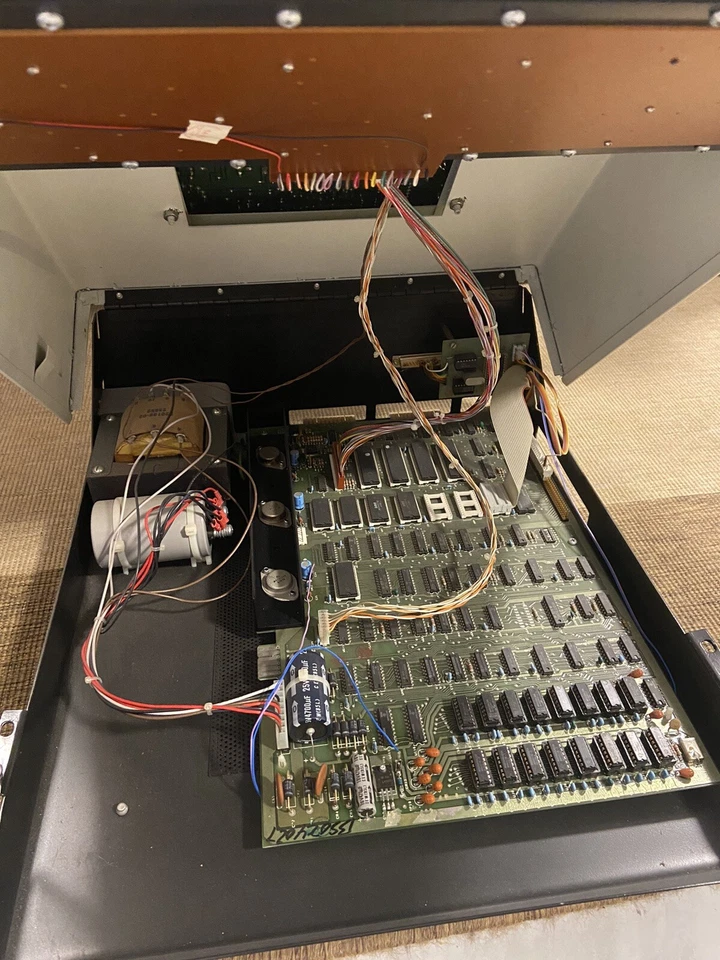 Commodore CBM 3001 series computer 3016 2001-16N C in sehr gutem Zustand - Bild 4 von 4