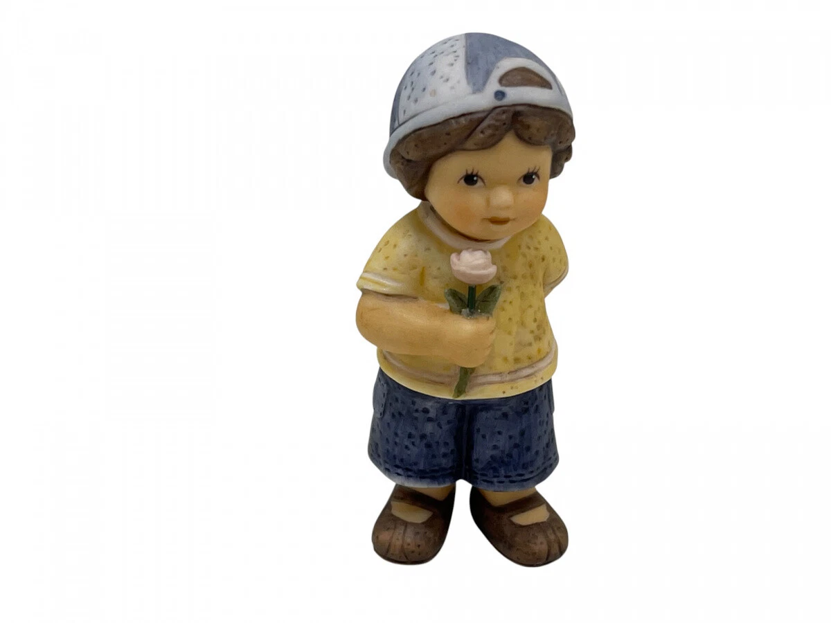 Goebel Decorazione Natalizia A Forma Di Angelo In Porcellana Dimensioni 14 5 X 8 5 X 7 5 Cm