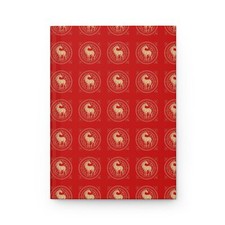 Aries Zodiac Hardcover Matte Journal