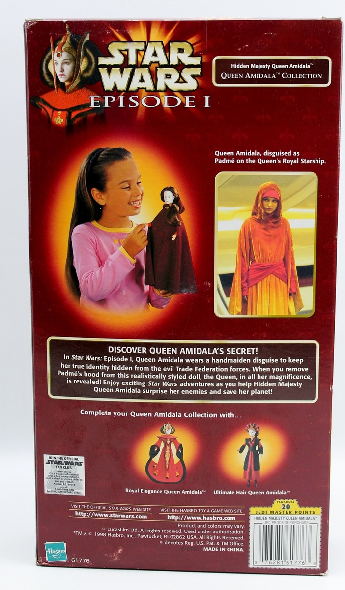 Star Wars Episode 1 Hidden Majesty Queen Amidala Collection | eBay