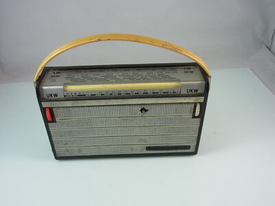 Vintage Grundig prima boy Transistorradio DEFEKT / DEFECTIVE 