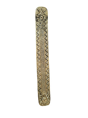 Flora Classique Metal Incense Ash Catcher - New - Gold