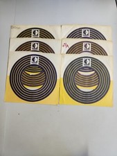 45 RPM 7" RECORD SLEEVES CO. SLEEVE 6 PACK SEE PHOTOS - Decca SLV54-3 