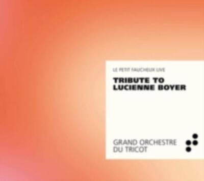 V/A: TRIBUTE TO LUCIENNE BOYER - CD